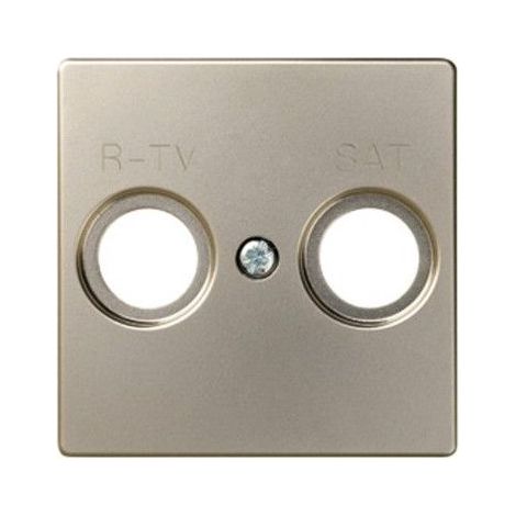 Abdeckung Buchse R-TV + SAT Cava SIMON 82097-34