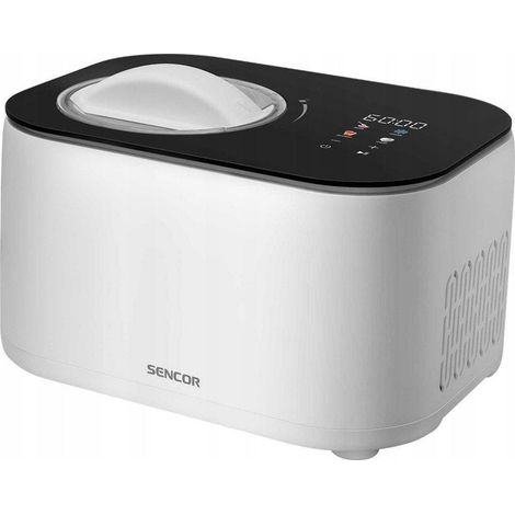 Machine à glace sencor 8590669383658 blanc 1 litre 100 watts (1/3)