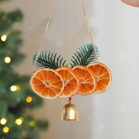 Cloche De Noël - En Fer - 23 X 13 X 5 Cm - Décoration Arbre De Noël Mur Porte Plafond - 1 Pièce (1/5)