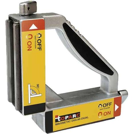 GYS – Positionneur aimant débrayable 50kg – Angles 90° – Pour soudeur professionnel – 47051