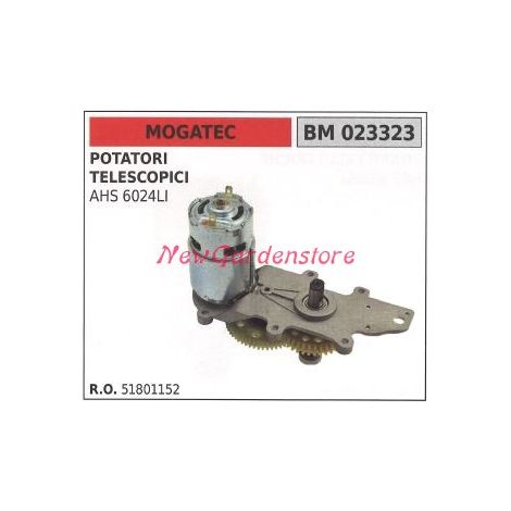 MOGATEC moteur électrique pour élagueuse télescopique AHS 6024LI 023323 51801152