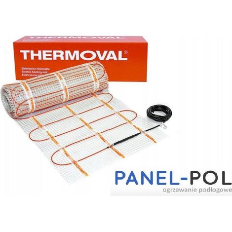 Thermoval TV TO 50 Suelo Radiante Naranja 170 W
