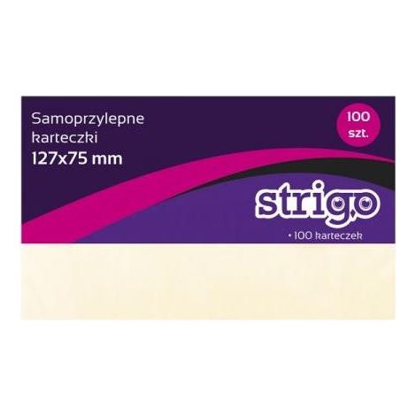 Post-it 127x76mm 100K strisce pastello
