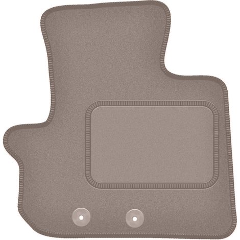 Alfombrilla beige para el conductor de Toyota IQ hatchback (2009-)