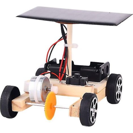 1 Stück DIY Solar-Elektroauto