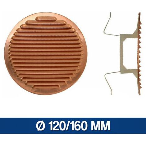 GRIGLIE AERAZIONE RAME -GR120/160-01