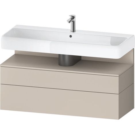 Duravit Collection One Waschtischunterbau, 1 Auszug und 1 (1/2)