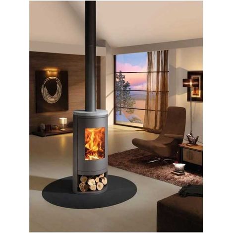 Kaminofen SYDNEY, 6,3 kW EcoDesign, Energielabel: A (1/2)