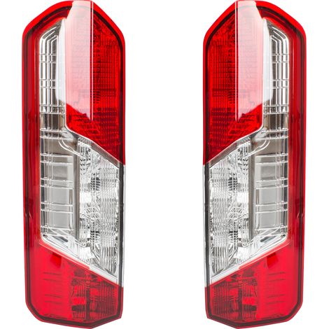 Ford Transit 2014 – Rückleuchten links + rechts, 2-teiliges Set