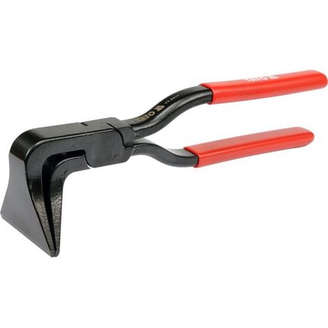 YATO, modelo YT-5417, Alicate profesional, ideal para trabajos de precisión en construcción y mantenimiento, diseño ergonómico, alta durabilidad y resistencia en uso intensivo