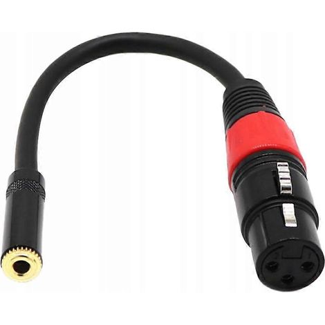 Adaptateur XLR vers jack symétrique 3,5 mm (1/5)