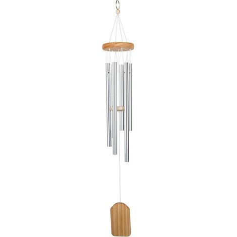 Carillons éoliens en Plein Air Carillons Décoratifs d'extérieur Carillon a Vent Exterieur Metal pour Jardin Terrasse Cour Carillon a Vent Interieur Carillon Éolien Cloches Wind Chime Garden Cadeau (1/5)