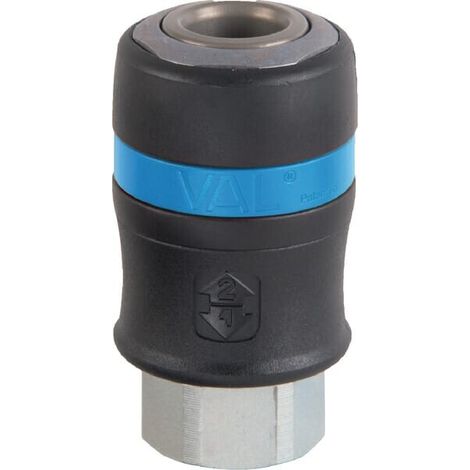 Ac. r谩pido seg. hembra BSP3/8" PREVOST ISG111102 (1/2)