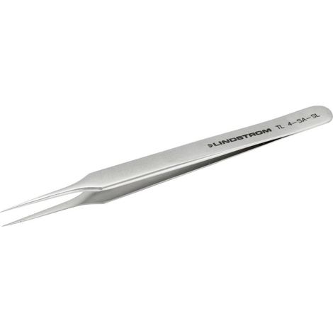 Pinzette Lindstrom tl 4-sa-sl acciaio inox 110 mm antimagnetico