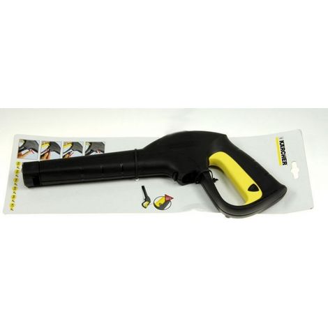 Poignée-pistolet pour nettoyeur haute pression – Accessoire 1,5m pour nettoyage efficace – Compatible avec KÄRCHER – Référence 26419590 (1/2)
