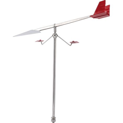 Girouette Marine Inox 304 Indicateur Direction Vent pour Bateau Voilier Yacht (1/5)