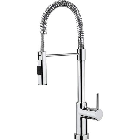 First AM10006 Mitigeur monocommande evier douche automatique, chrome (1/5)