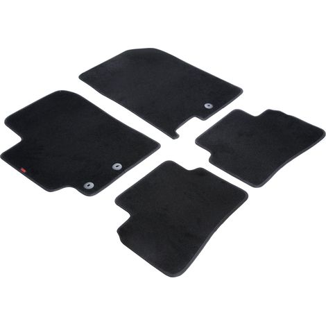 Set tappeti su misura in moquette - compatibile per Kia Rio 5p (04/1708/20) - Kia Stonic (10/1709/20) - Kia Rio 5p (09/2012/23) - Kia Stonic (10/20)