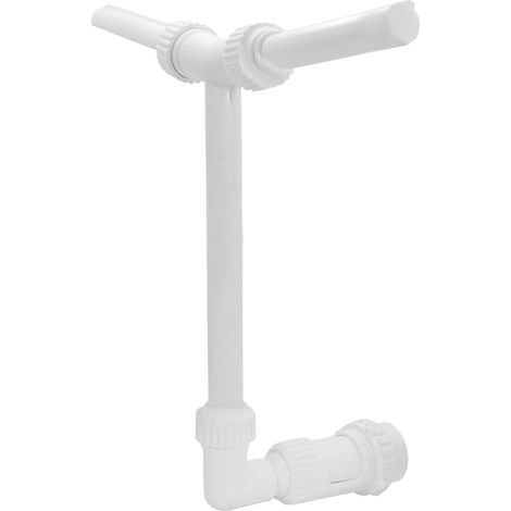 Fontaine pour Piscine - Arroseur pour Piscine - Cascade à Double pour Étang (1/5)