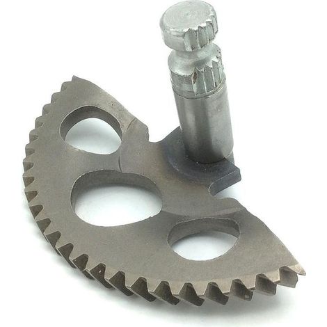 Axe de kick scooter compatible avec les marques Piaggio - Aprilia - Gilera - Vespa 50 2T-4T