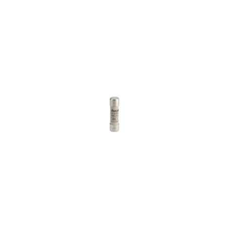 Cartouche fus.10x38 gG 8A - HAGER LF308G (1/2)