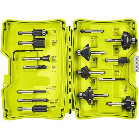 Ryobi RAKRBS15 Set 15 Frese Legno