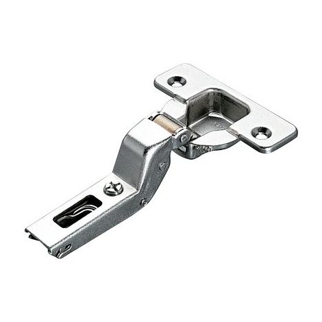 CERNIERA INCASSO 94  ° SERIE 200 SENZA MOLLA SALICE - COLLO 17 ACC NICH F.MM 35X11 CA C2AA99- 10 pezzi