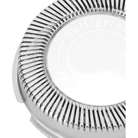 Lot de 3 têtes de rasoir de rechange en acier, compatibles avec les modèles HQ4, HQ46, HQ481, HQ851, HQ6990 et HQ803. (1/5)