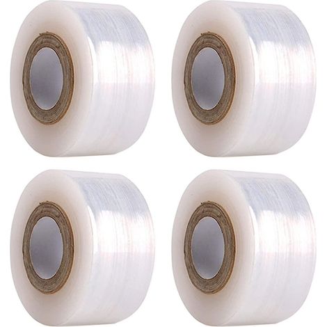 Lot de 4 bandes de greffage Parafilm compatibles avec les arbres fruitiers. Ruban de greffage Parafilm pour fleurs, outil de greffage, ruban pour plantes de jardin, ruban PE pour pépinière, membrane e (1/5)