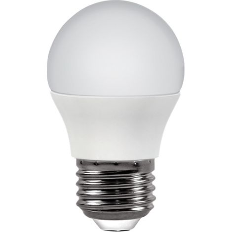 AMPOULE LED SPHERIQUE E27 5W 3000K (1/3)