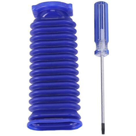 Pour V6 V7 V10 V11 Rouleau en velours doux Tuyau d'aspiration bleu--- (1/5)