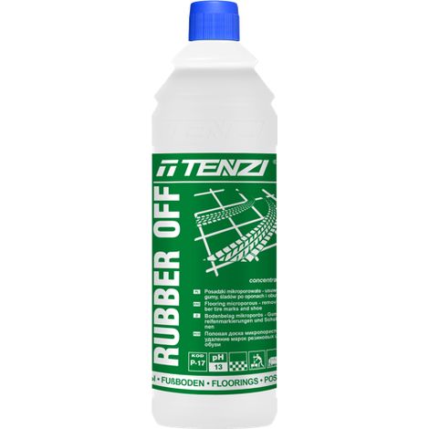 Tenzi Rubber Off 1L para eliminar marcas de goma