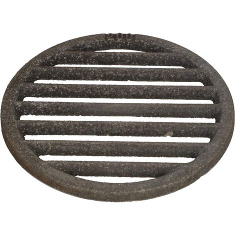 KOTARBAU Grille de Cheminée en Fonte Ø 20 cm (1/4)
