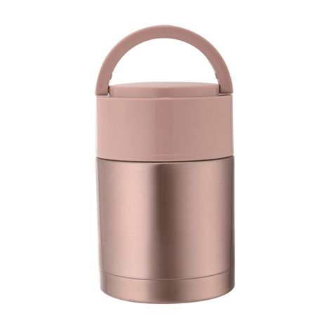 Thermos Maestro a scomparto singolo, 600 ml, rosa