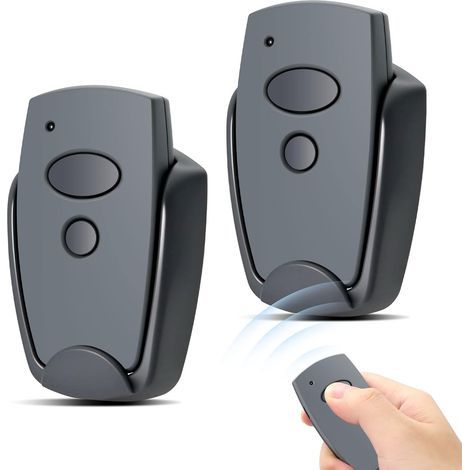 868MHZ - Ouvre-porte de garage avec télécommande compatible Marantec - Transmetteur manuel à 2 canaux pour Marantec Digital 302 384 304 313 321 323 131,2 unités (1/5)