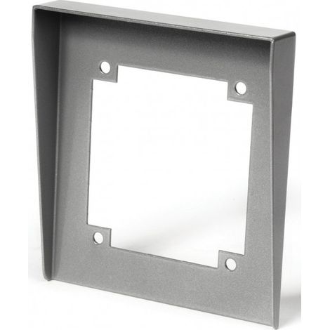 Aiphone – Visière anti-pluie inox VE10 – Protection contre intempéries – Compatible clavier encastré AC10F – Résistante au vandalisme (1/3)