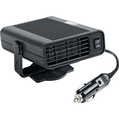 Heater & Fan, scaldino/sbrinatore e ventilatore - 12V - 150W (1/4)