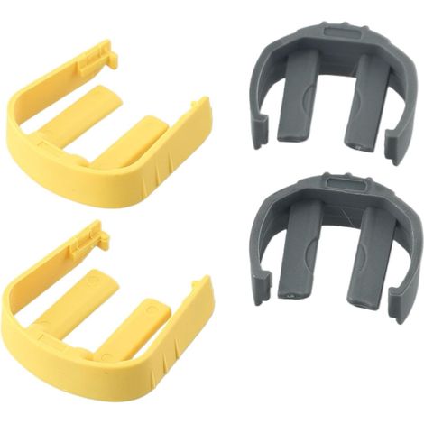 Satz mit 4 Ersatz-C-Clips für Kärcher K2 K3 Hochdruckreiniger-Spritzpistole und Schlauch (1/5)