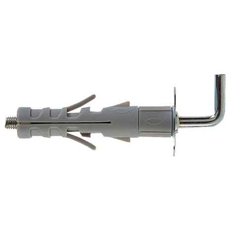 TIRAFONDO ALARGADO CON GANCHO MEDIO SB 12 L 2 - Ø12x57 mm
