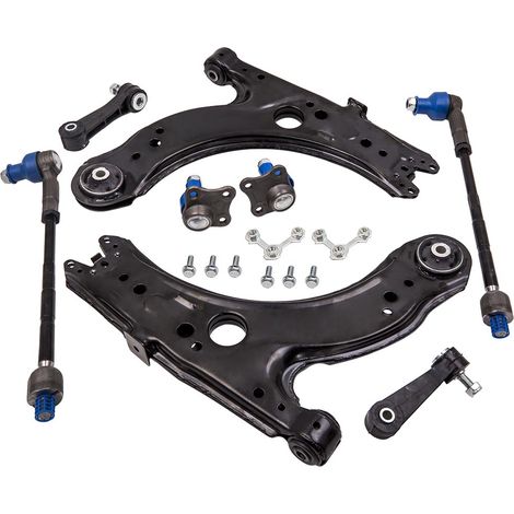 Kit Brazos de suspensión Delantero para VW Bora Golf IV 1J 1.4-2.8 1J0422804B (1/5)