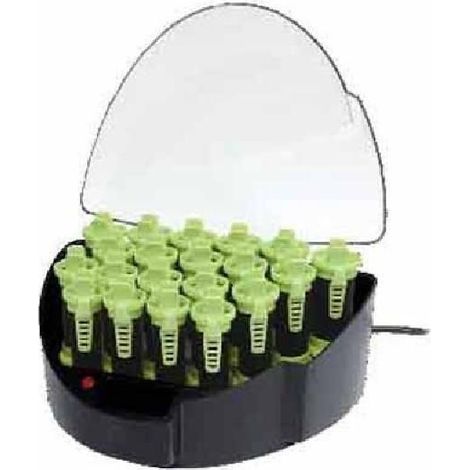 Remington KF40E Bigodini Elettrici Ionici 20 Pezzi 3 Misure Rivestimento Teflon 420 W colore Nero Viola (1/5)
