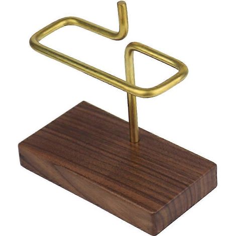 Organisateur pratique de filtres à café en forme géométrique, étagère de rangement pour filtres.-12.9x12.1cm-Brown