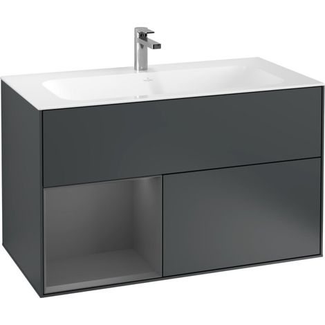 Villeroy & Boch F030GKHG Armoire sous-lavabo Finion F03
