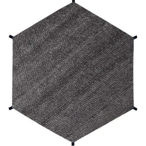 Filet de protection rond pour trampoline, matériau en maille PP durable, facile à installer, idéal pour les pique-niques, les cours, les événements communautaires et les fêtes d'anniversaire, 3,06 m (1/5)