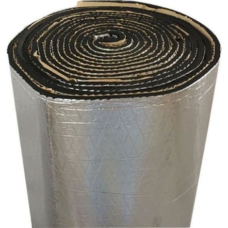 Cuque Insonorisant de voiture Autocollant de garniture intérieure de véhicule de papier d\'aluminium de coton d\'isolation de son de