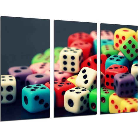 Cadre photo poster photo multicolore 97 x 62 cm (1/3)