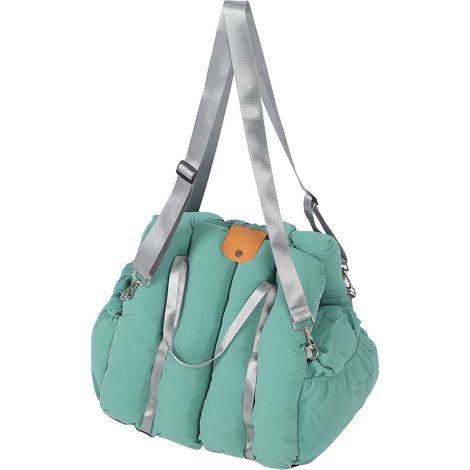 Siège auto pour chien avec poignées, portable, doux, facile à nettoyer, rehausseur chaud pour chien, lit de transport pour chats et chiens (1/5)