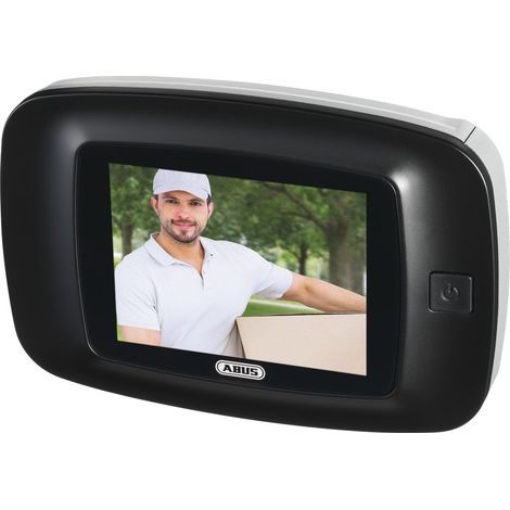 ABUS Digitaler Türspion DTS3214rec mit Bild-Aufnahmefunktion
