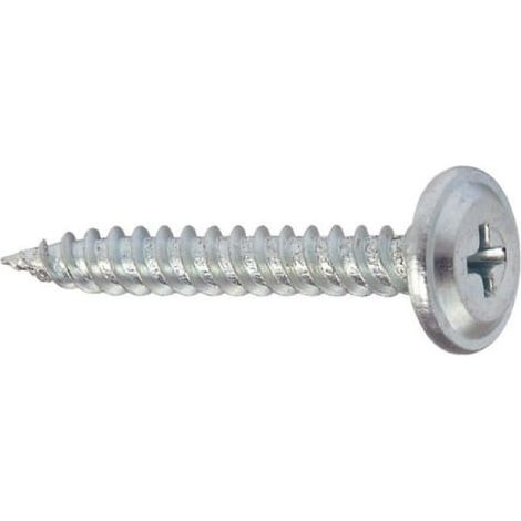 Tornillos autorroscantes con arandela de 4,2 x 65 mm, 12 unidades (1/2)