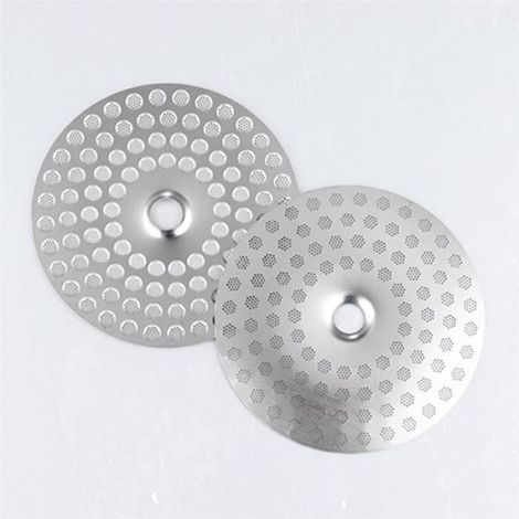 Écran de Douche de Précision pour Breville Série 9 - - Filtre en Acier Inoxydable - Gris (1/4)